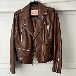 Levis leather jacket